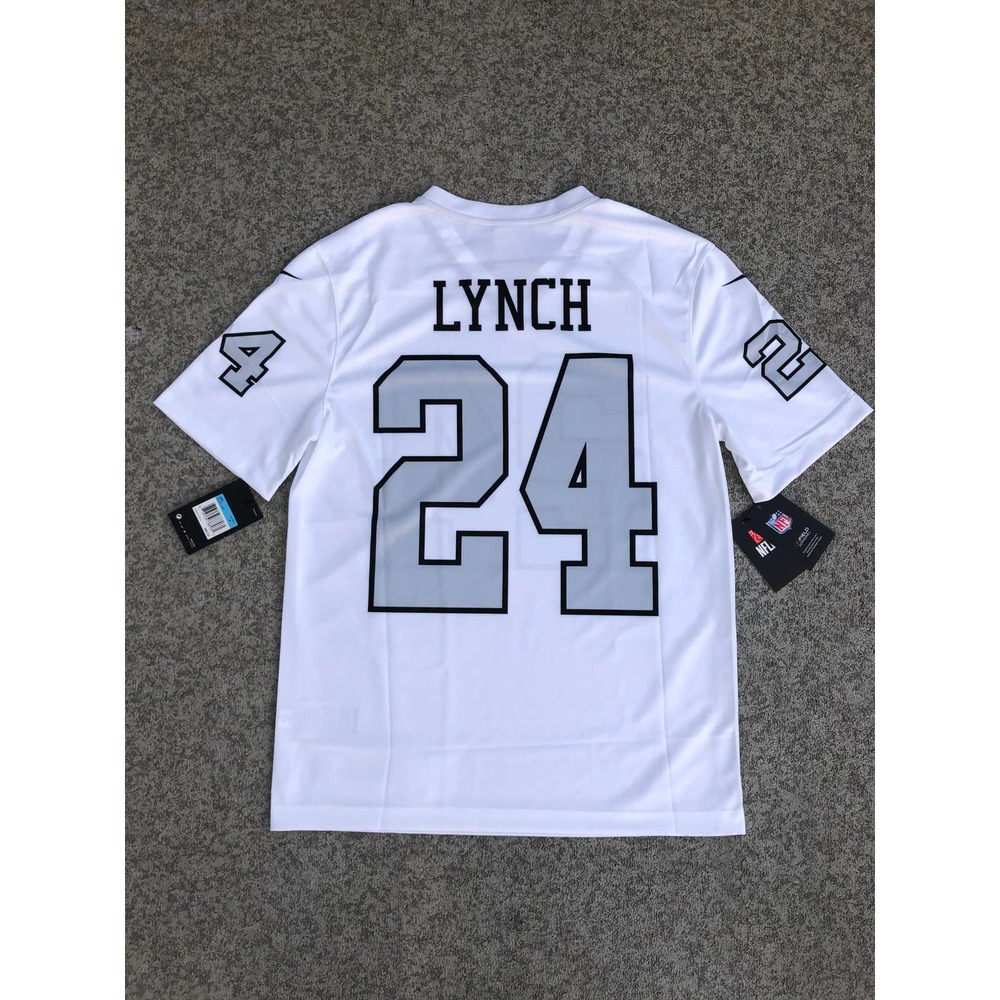 Marshawn Lynch Oakland Raiders Nike onfield Jersey